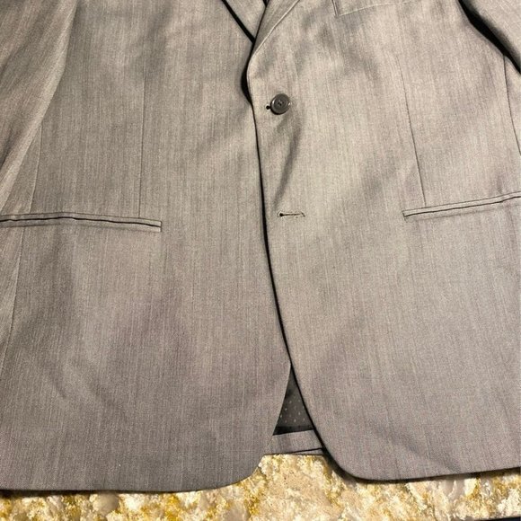 Men's Grey Sports Jacket Medium Size - Picture 2 of 6